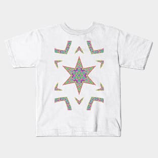 star mandala Kids T-Shirt